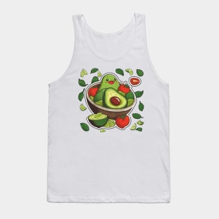 Cute Avocado Tank Top